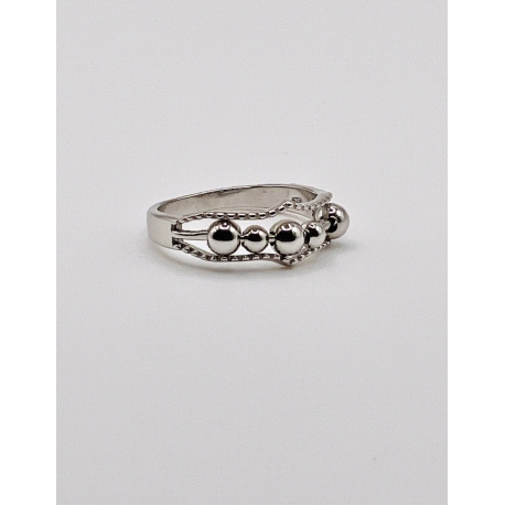 SORTIJA PLATA LISA                                                                                  