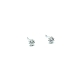 PENDIENTE PLATA CIRCONITA 8 GARRAS 3 MM                                                             