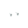 PENDIENTE PLATA CIRCONITA 8 GARRAS 3 MM                                                             