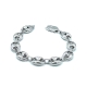 PULSERAS PLATA CALABROTE 11X15 RODIO                                                                