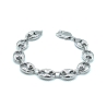 PULSERAS PLATA CALABROTE 11X15 RODIO                                                                