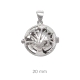 COLGANTE PLATA LLAMADOR                                                                             