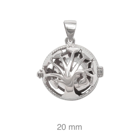 COLGANTE PLATA LLAMADOR                                                                             
