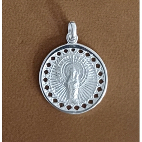 COLGANTE PLATA VIRGEN PILAR 18 M                                                                    