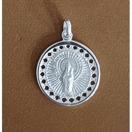 COLGANTE PLATA VIRGEN PILAR 18 M                                                                    