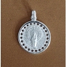 COLGANTE PLATA VIRGEN PILAR 18 M                                                                    
