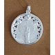 COLGANTE PLATA VIRGEN PILAR 22 M                                                                    