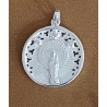 COLGANTE PLATA VIRGEN PILAR 22 M                                                                    