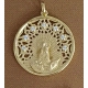 COLGANTE PLATA VIRGEN DESAM 30 M BAÑO OR                                                            
