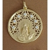 COLGANTE PLATA VIRGEN DESAM 30 M BAÑO OR                                                            