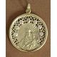COLGANTE PLATA VIRGEN CARMEN 30 M BAÑO O                                                            