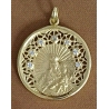 COLGANTE PLATA VIRGEN CARMEN 30 M BAÑO O                                                            