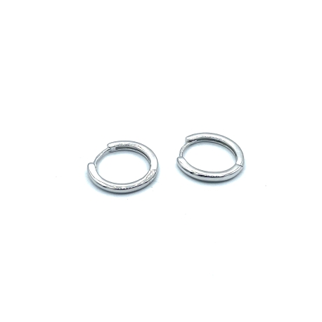 PENDIENTE PLATA ARO 16 MM                                                                           