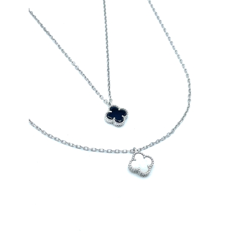GARGANTILLA PLATA LISA NACAR 10 MM                                                                  