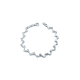 PULSERAS PLATA CIRCONITAS                                                                           