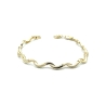 PULSERAS PLATA LISA BAÑO ORO                                                                        