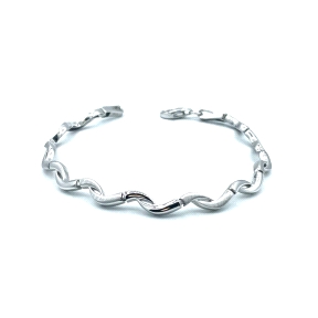PULSERAS PLATA LISA                                                                                 
