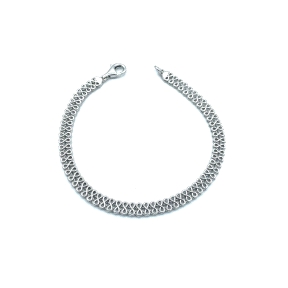 PULSERAS PLATA LISA                                                                                 