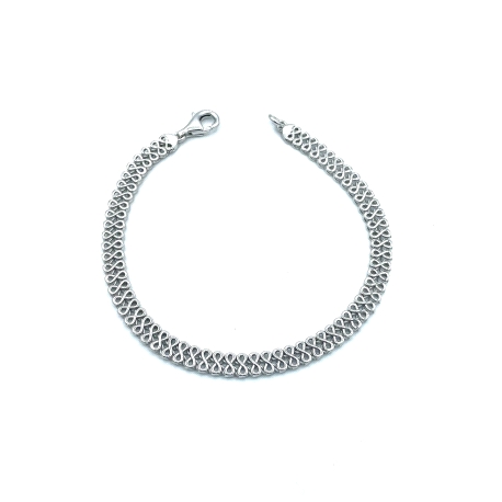 PULSERAS PLATA LISA                                                                                 