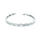PULSERAS PLATA CIRCONITAS                                                                           