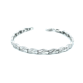 PULSERAS PLATA CIRCONITAS                                                                           