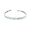 PULSERAS PLATA CIRCONITAS                                                                           