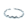 PULSERAS PLATA LISA                                                                                 