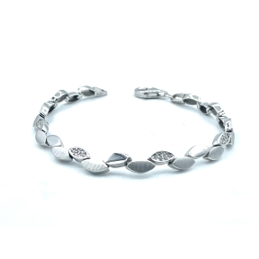 PULSERAS PLATA CIRCONITAS                                                                           
