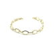 PULSERAS PLATA CIRCONITAS BAÑO ORO                                                                  