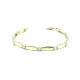 PULSERAS PLATA CIRCONITAS BAÑO ORO                                                                  