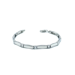 PULSERAS PLATA CIRCONITAS                                                                           