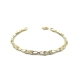 PULSERAS PLATA CIRCONITAS BAÑO ORO                                                                  