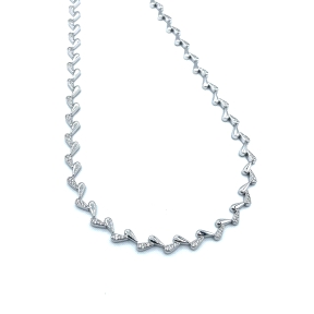 GARGANTILLA PLATA CIRCONITAS                                                                        