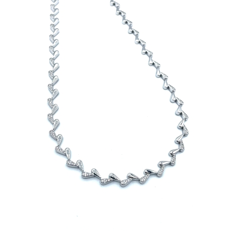 GARGANTILLA PLATA CIRCONITAS                                                                        