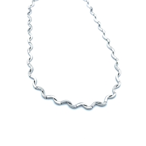 GARGANTILLA PLATA LISA                                                                              