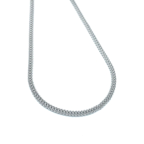 GARGANTILLA PLATA LISA                                                                              