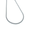 GARGANTILLA PLATA LISA                                                                              