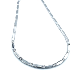 GARGANTILLA PLATA CIRCONITAS                                                                        