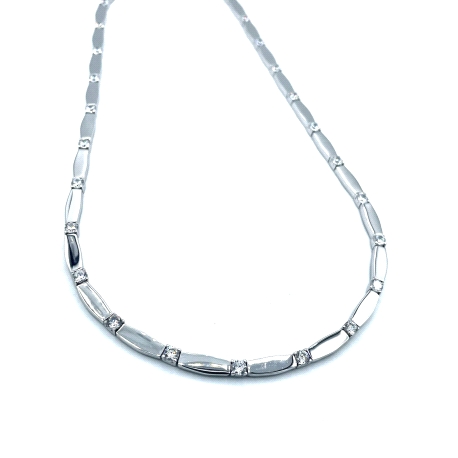 GARGANTILLA PLATA CIRCONITAS                                                                        