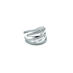 SORTIJA PLATA CIRCONITAS                                                                            