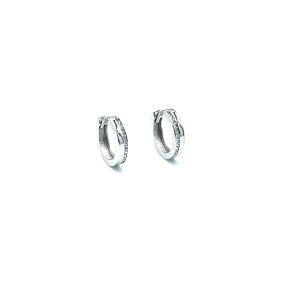 PENDIENTE PLATA CIRCONITAS                                                                          