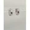 PENDIENTE PLATA CIRCONITAS                                                                          