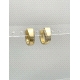 PENDIENTE PLATA CIRCONITAS BAÑO ORO                                                                 