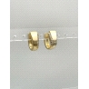 PENDIENTE PLATA CIRCONITAS BAÑO ORO                                                                 