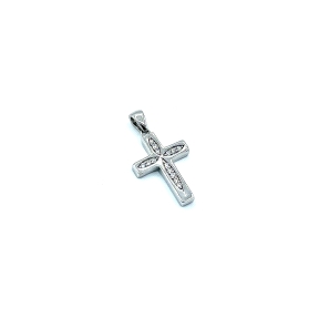 CRUZ PLATA CIRCONITAS                                                                               