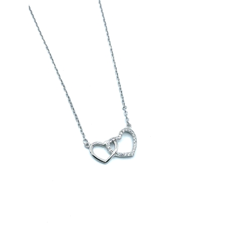 GARGANTILLA PLATA CIRCONITAS