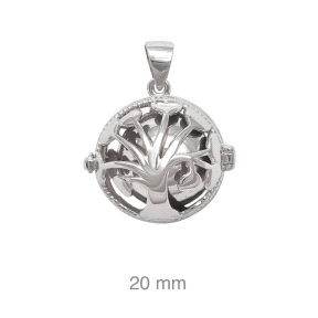 COLGANTE PLATA LISO LLAMADOR                                                                        