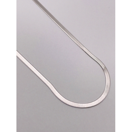 GARGANTILLA PLATA MAGIC 035 42 CM RODIO                                                             