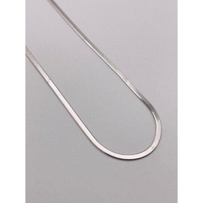 GARGANTILLA PLATA MAGIC 025 45 CM RODIO                                                             