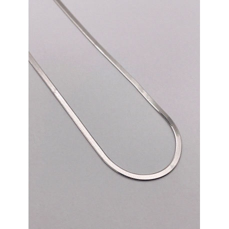 GARGANTILLA PLATA MAGIC 025 50 CM AG                                                                